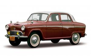 Nissan-Austin A50 Cambridge Saloon